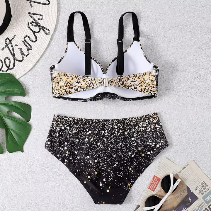 Trendi Bikini Szett Magas Derékkal – Selina