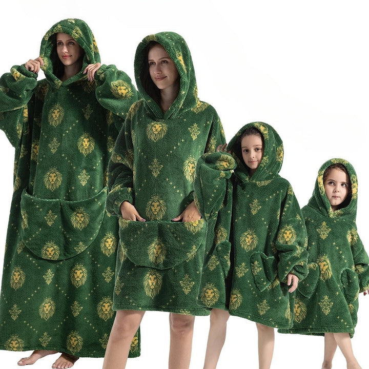 Tök Hosszúujjú Takó a Halloween Kényelemhez – SpookySnuggle