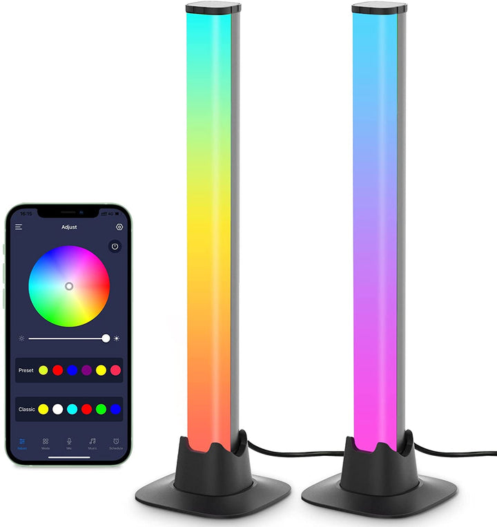 Zenei szinkronizáció LED fénycsövek - LumiRhythm