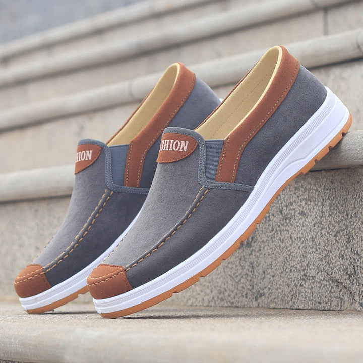 Férfi Slip-On Vászon Cipő – Matteo