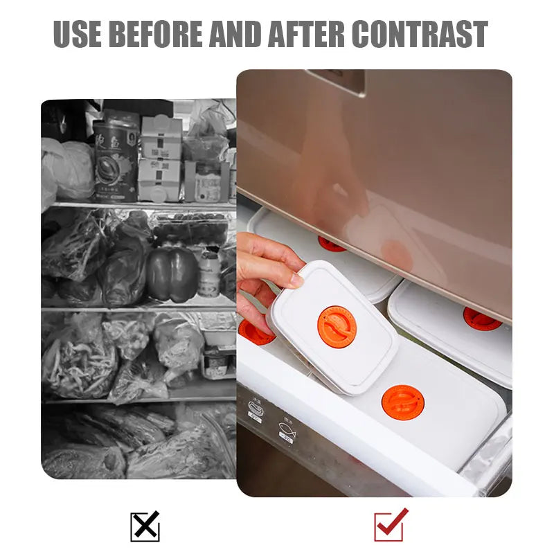 Bento Élelmiszertároló Edények - FreshKeeper