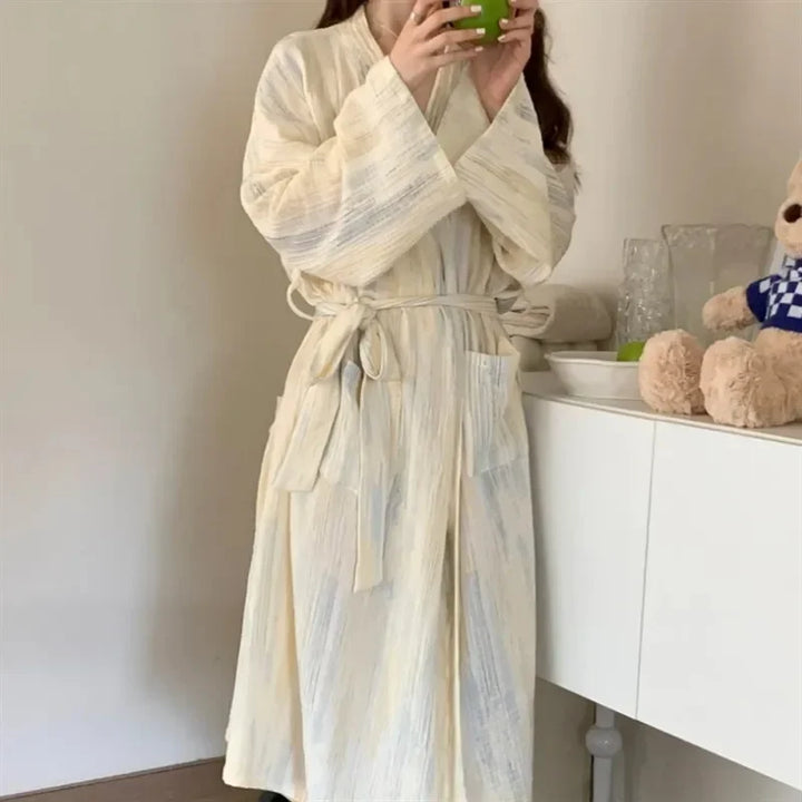 Casual Női Nyári Köntös Kimono Stílusban – Hana