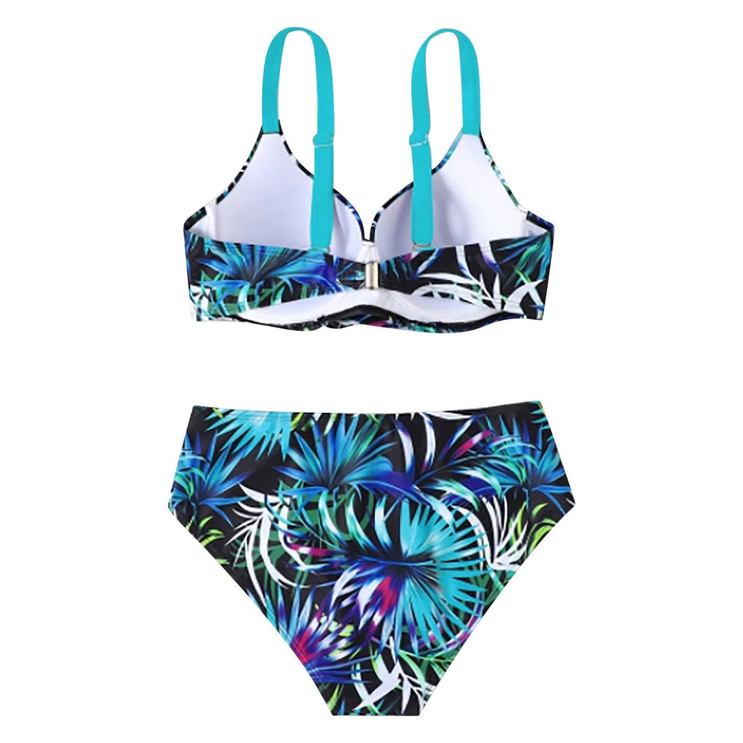 Trendi Bikini Szett Magas Derékkal – Selina