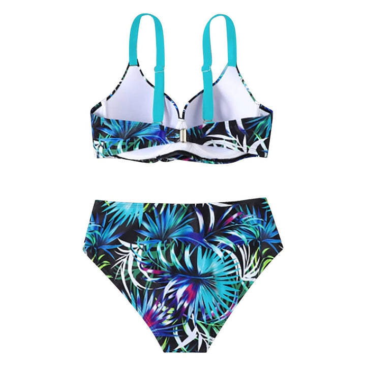 Trendi Bikini Szett Magas Derékkal – Selina