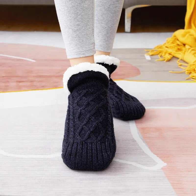 Vastag kasmír papucs - CozySteps
