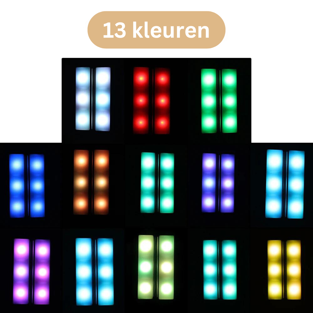 Hangulatos Auto LED-Világítás - GlowRide