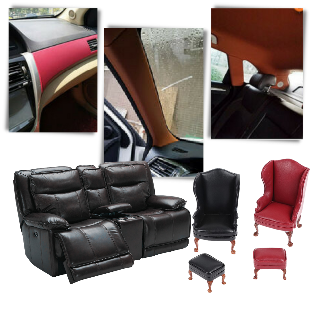 Öntapadó javítófolt - FixLeather