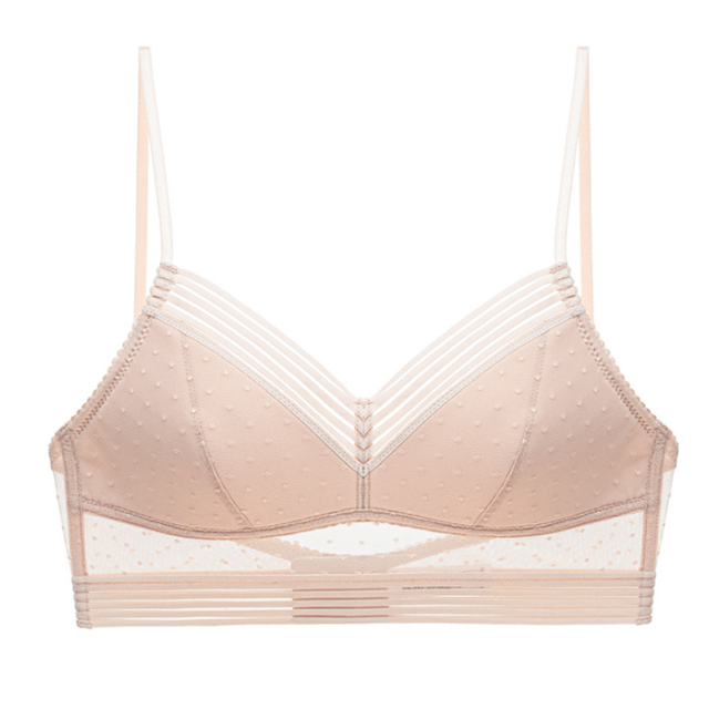 Zökkenőmentes bralette melltartó V-dekoltázzsal - 1-et vásárol, 1-et ingyen kap - Clara