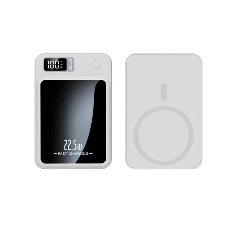 Magnetikus Vezeték nélküli Powerbank - MagCharge Mini