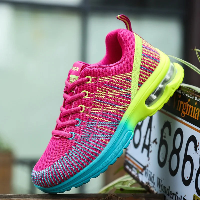Trendi ortopédiai hétköznapi sneaker nőknek - Liva