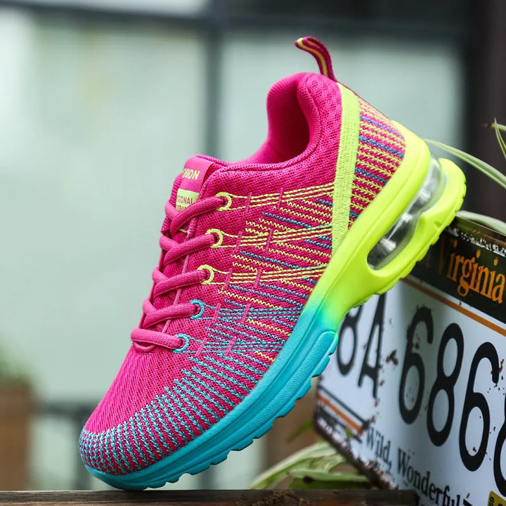 Trendi ortopédiai hétköznapi sneaker nőknek - Liva