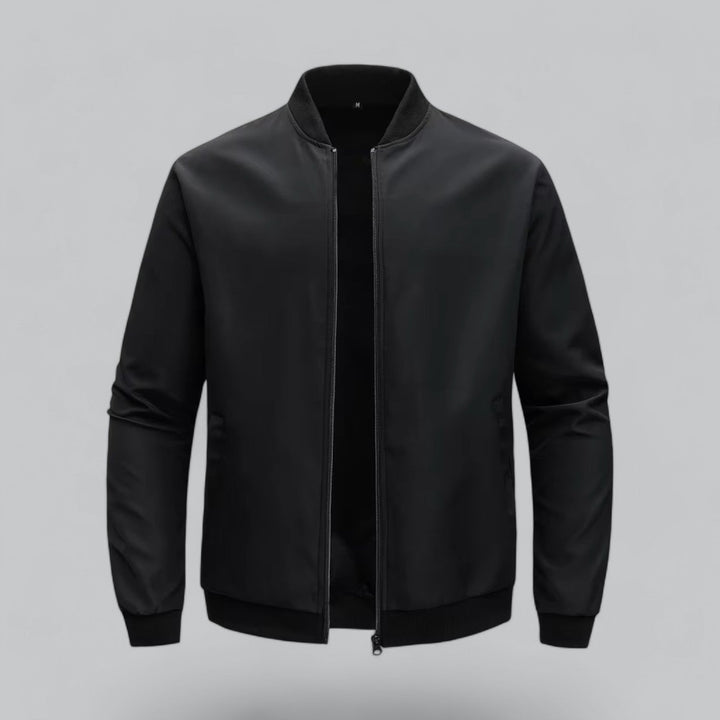 Férfi őszijakó klasszikus dizájnnal és normál szabással – Lucian