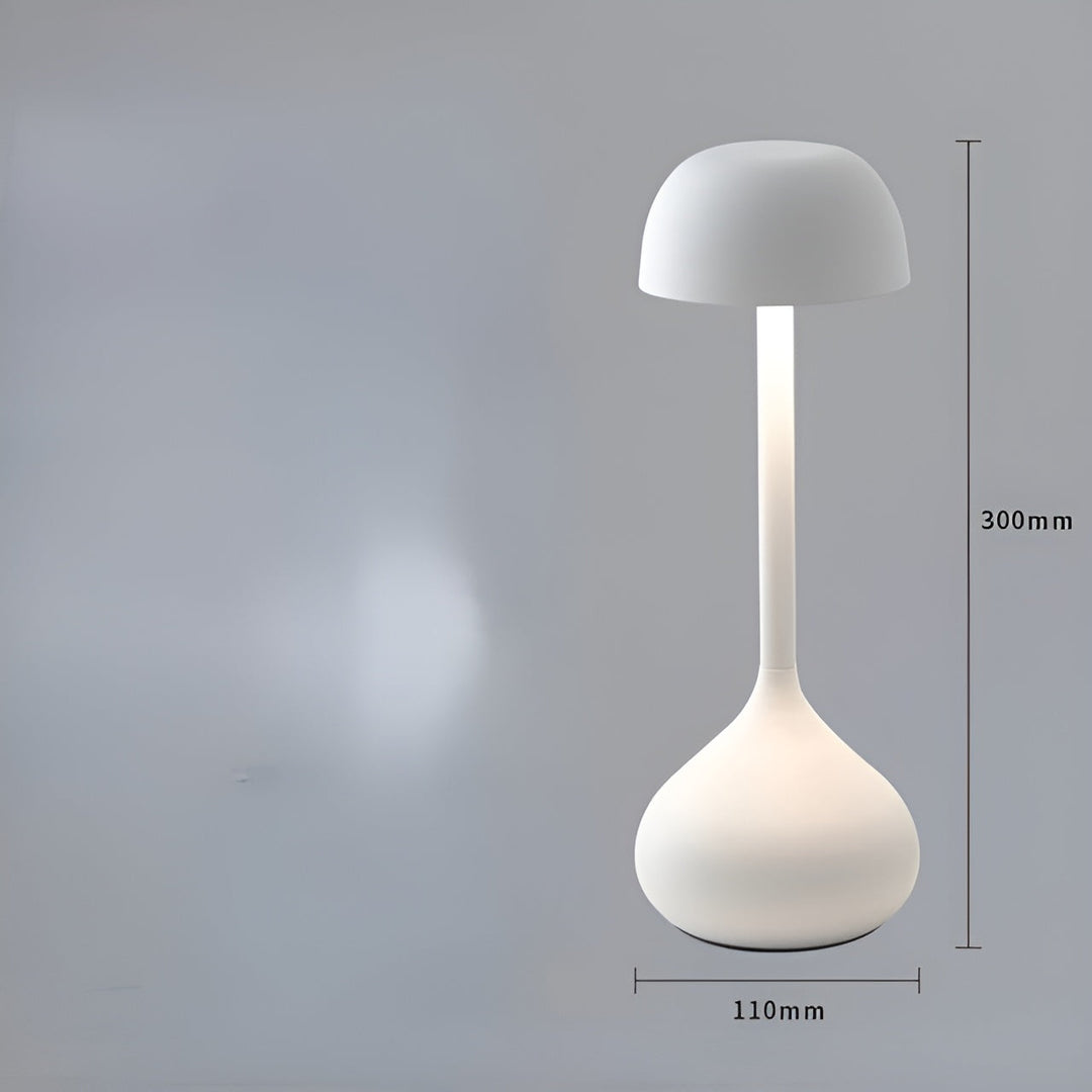 Vezeték nélküli Dimmable Gombafény Asztali Lámpa - GlowMush