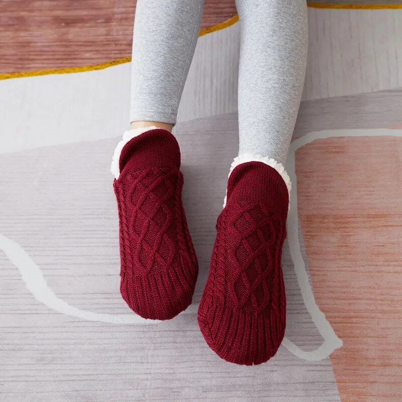 Vastag kasmír papucs - CozySteps