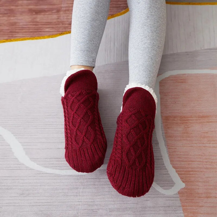 Vastag kasmír papucs - CozySteps