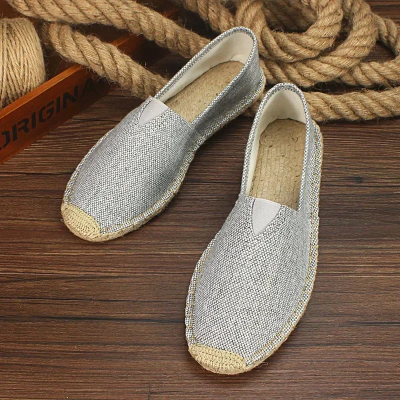 Férfi espadrille graffiti mintával – Elio
