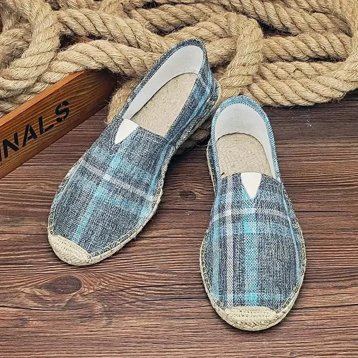 Férfi espadrille graffiti mintával – Elio