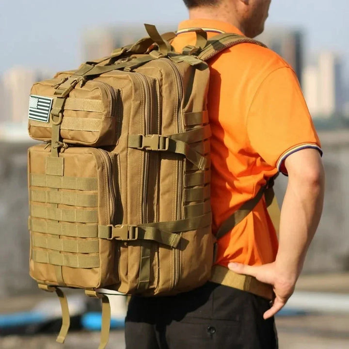 Vízálló Taktikai Hátizsák - AdventurePack