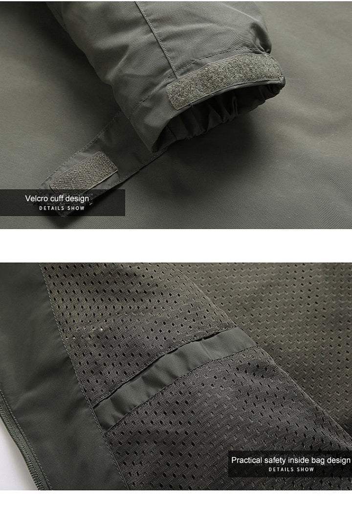 Softshell Jack Szél- és vízálló - GentShield
