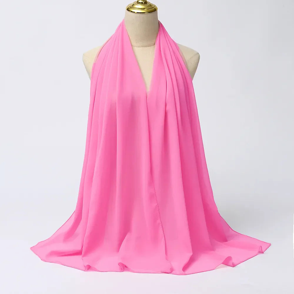 Chiffon Hijab Sál – Leilani