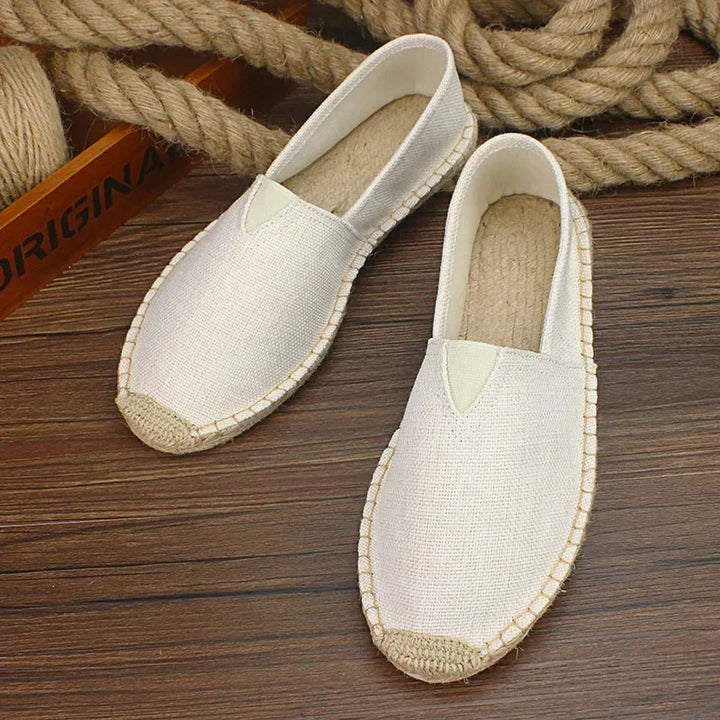 Férfi espadrille graffiti mintával – Elio