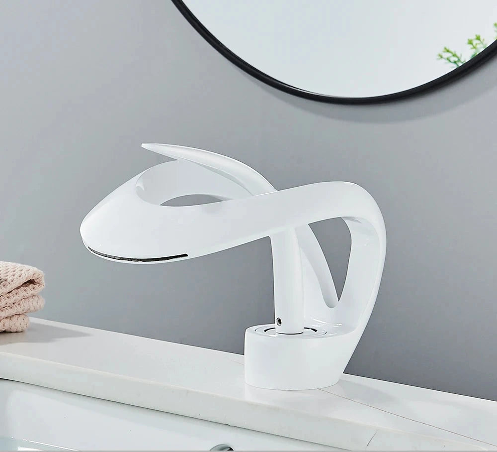 Mosdó Wastafelkraan Vízesés Kifolyás - Flowarc