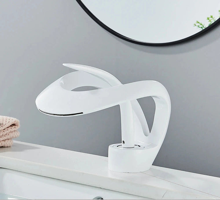 Mosdó Wastafelkraan Vízesés Kifolyás - Flowarc