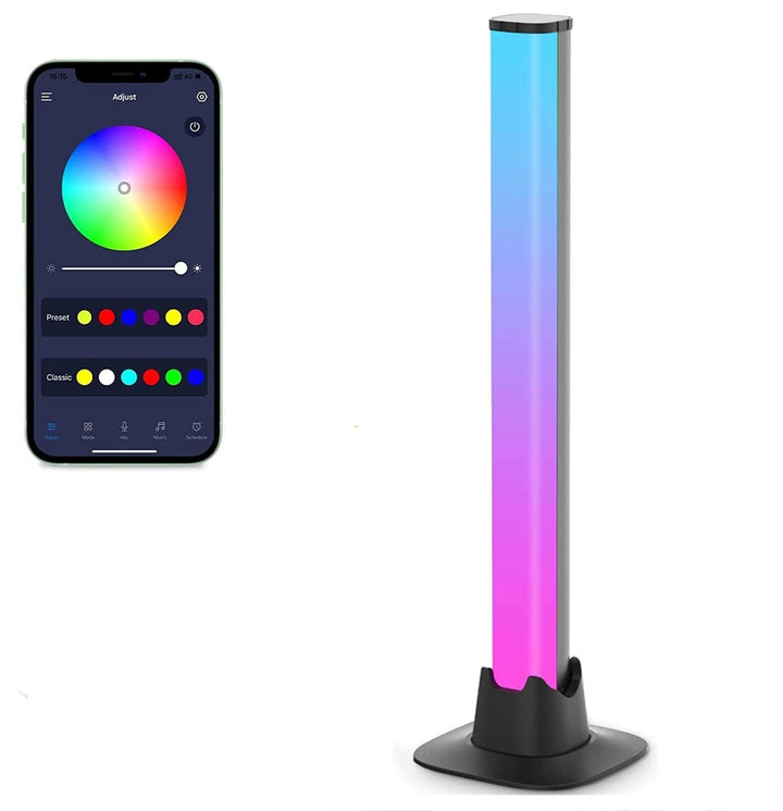 Zenei szinkronizáció LED fénycsövek - LumiRhythm