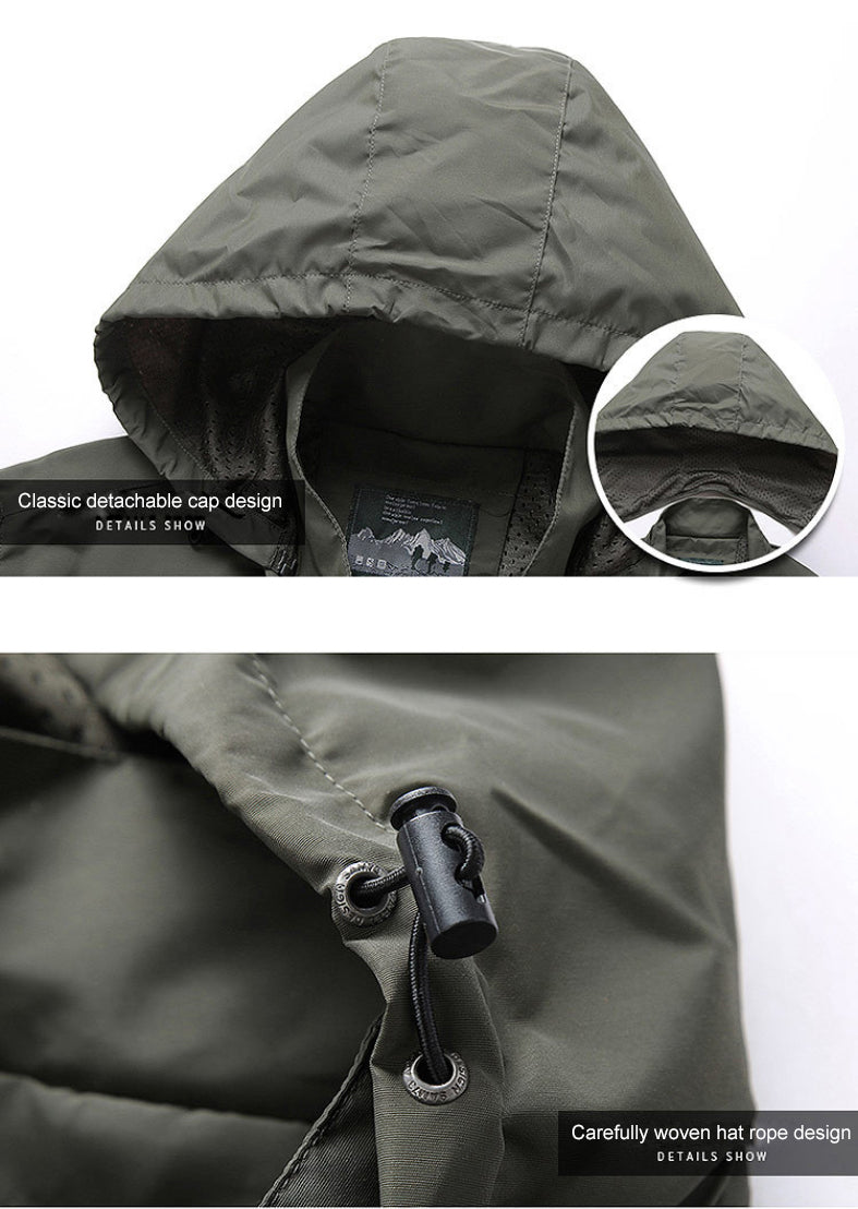 Softshell Jack Szél- és vízálló - GentShield