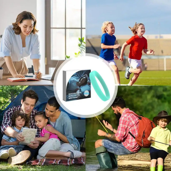 Rovarriasztó Karkötő – BugFree karkötő