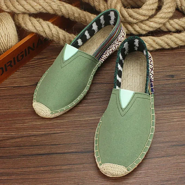 Férfi espadrille graffiti mintával – Elio