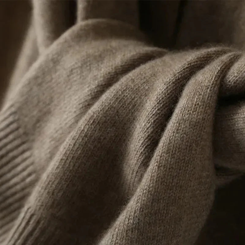 Nők kötött poncsó puha anyagból – Lorena