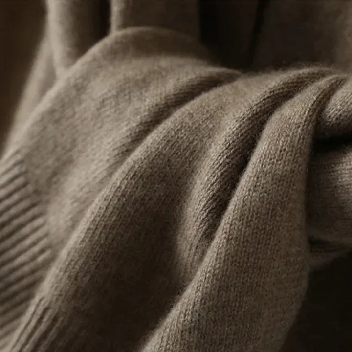 Nők kötött poncsó puha anyagból – Lorena