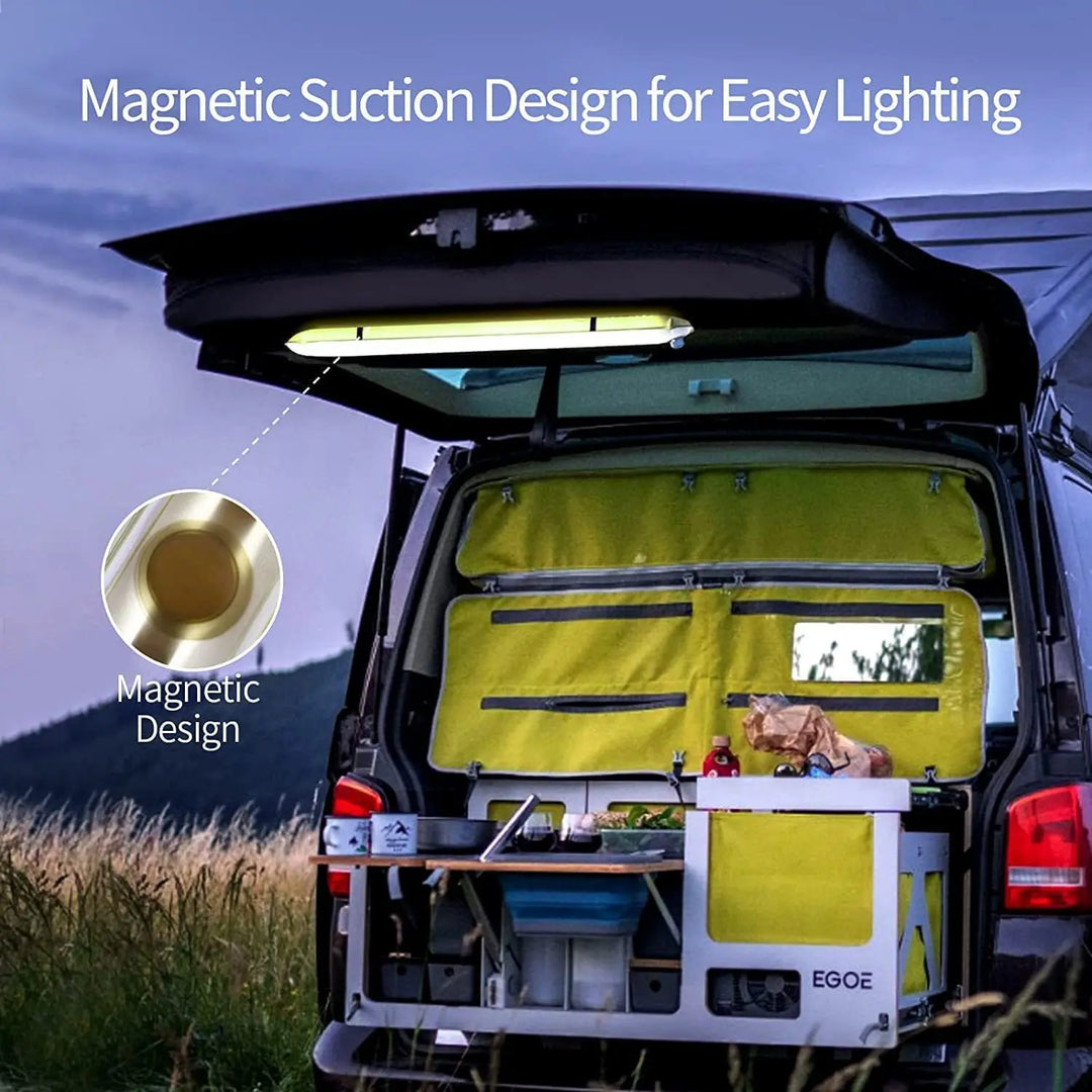 Felfújható Solar LED Csőlámpa - LumiGlow Pro