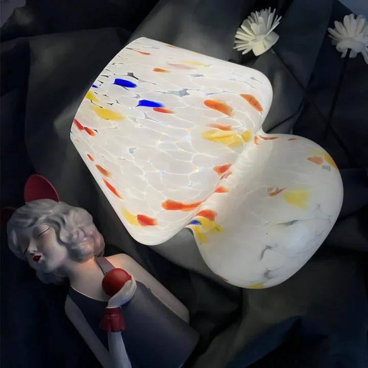 Esztétikai Üveges Gombalámpa - LumiMush