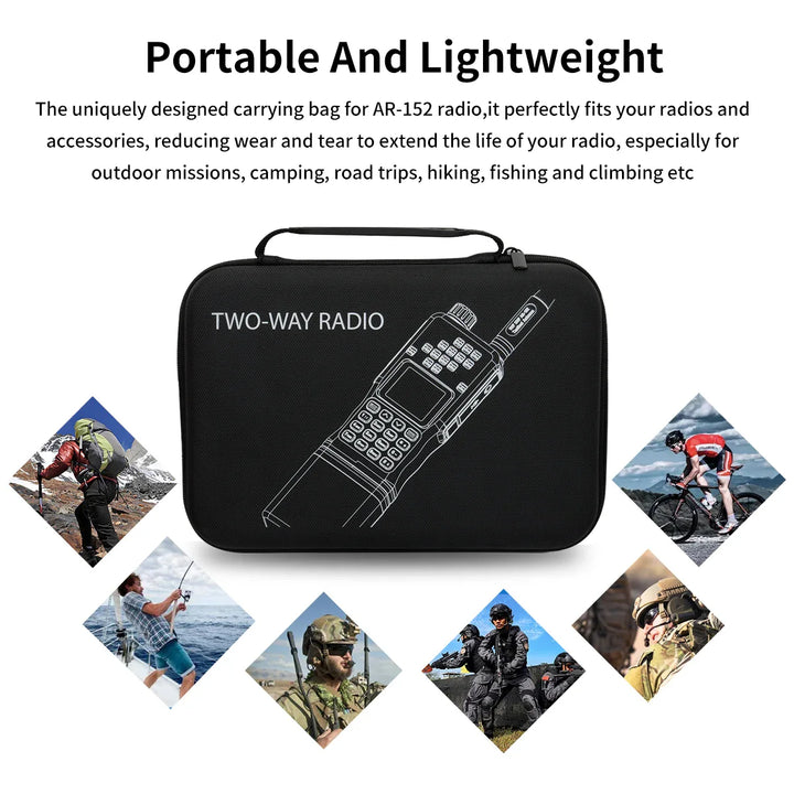 Dual-Band Walkie Talkie - CommGuard