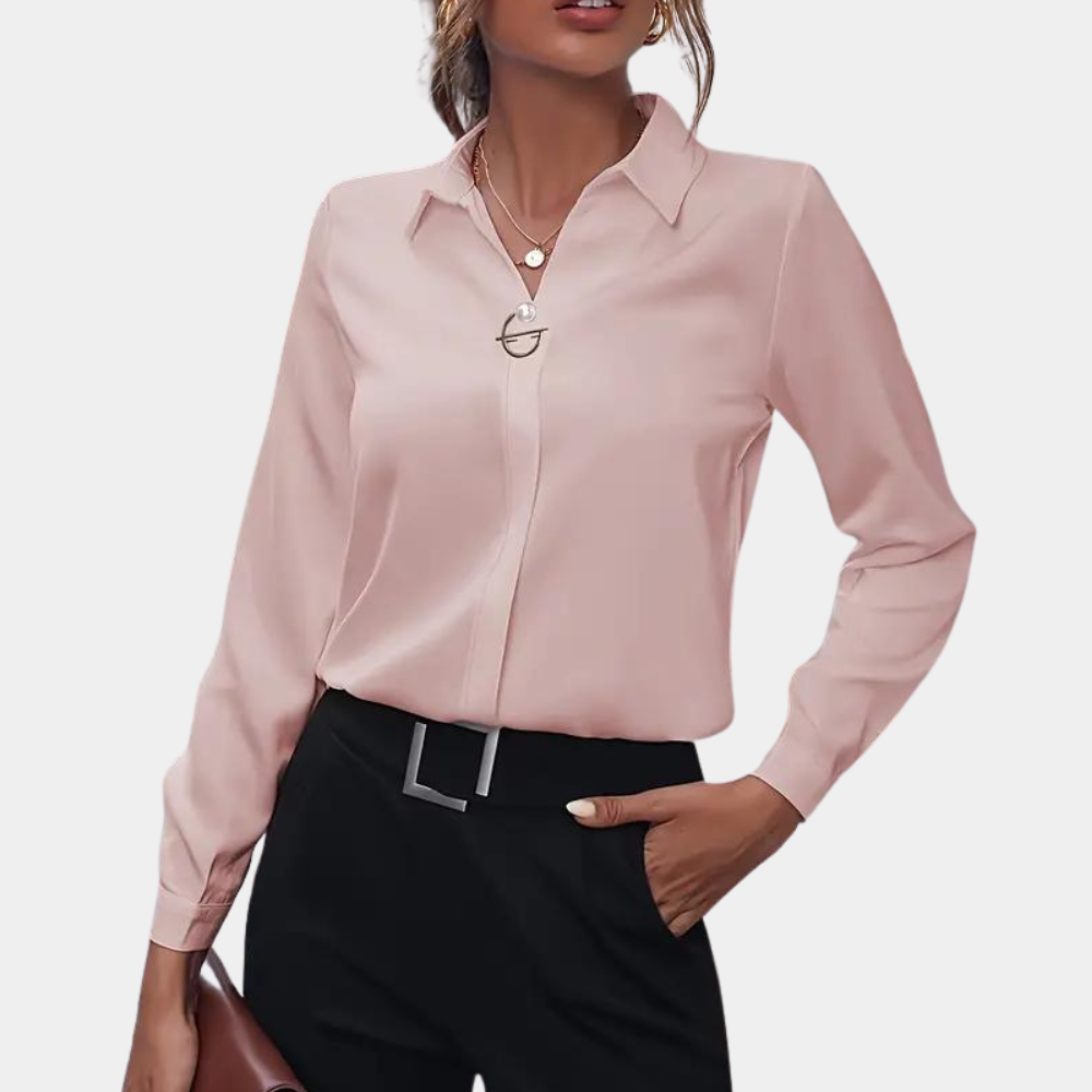 Elegáns chiffon blúz nőknek – Amélie