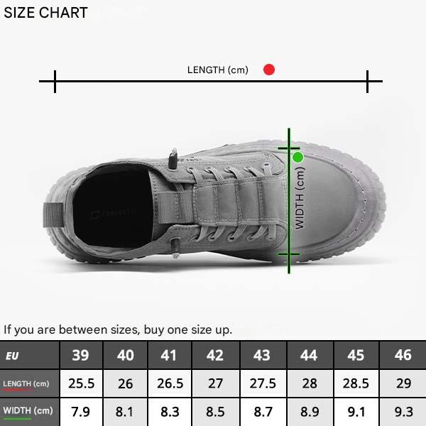 Kényelmes Férfi Sporcipő – Daan