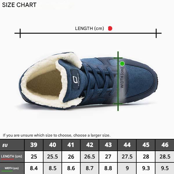 Meleg Férfi Hócsizmák – Bjorn