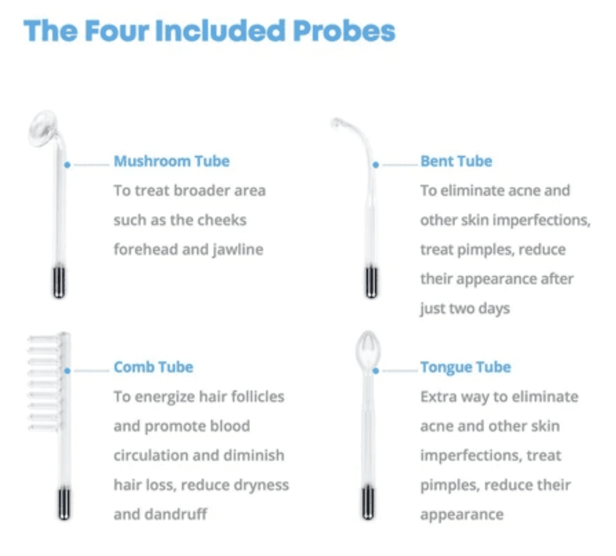 Bőrterápia Magas Frekvenciával - GlowWave