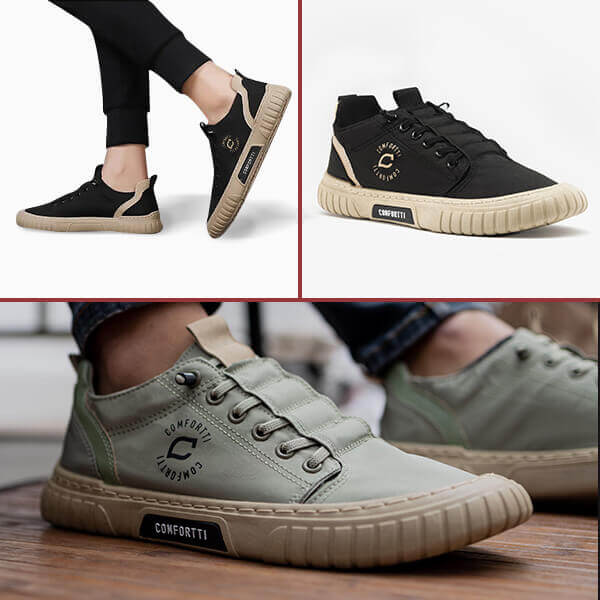 Kényelmes Férfi Sporcipő – Daan