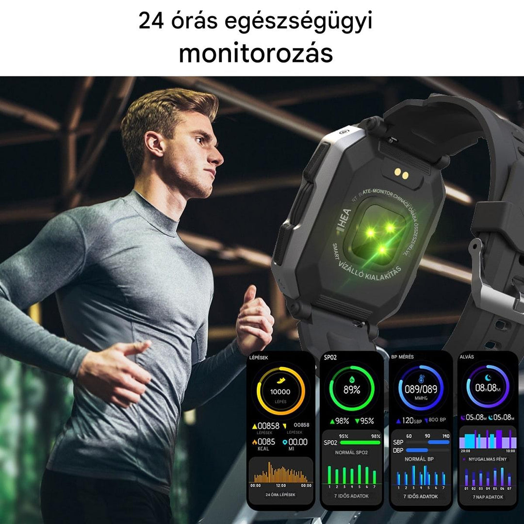 Innovatív Okosóra - ForgeTech