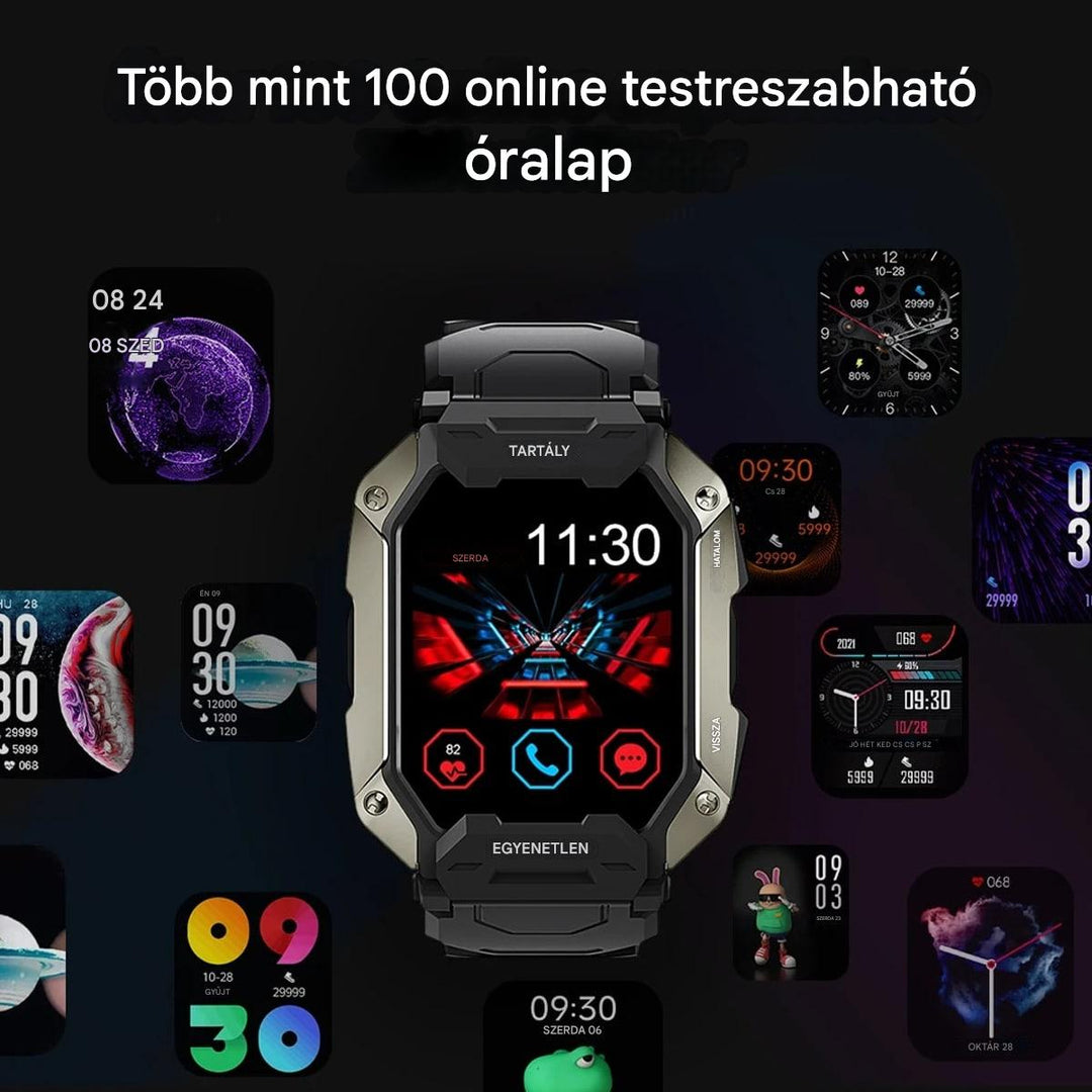 Innovatív Okosóra - ForgeTech