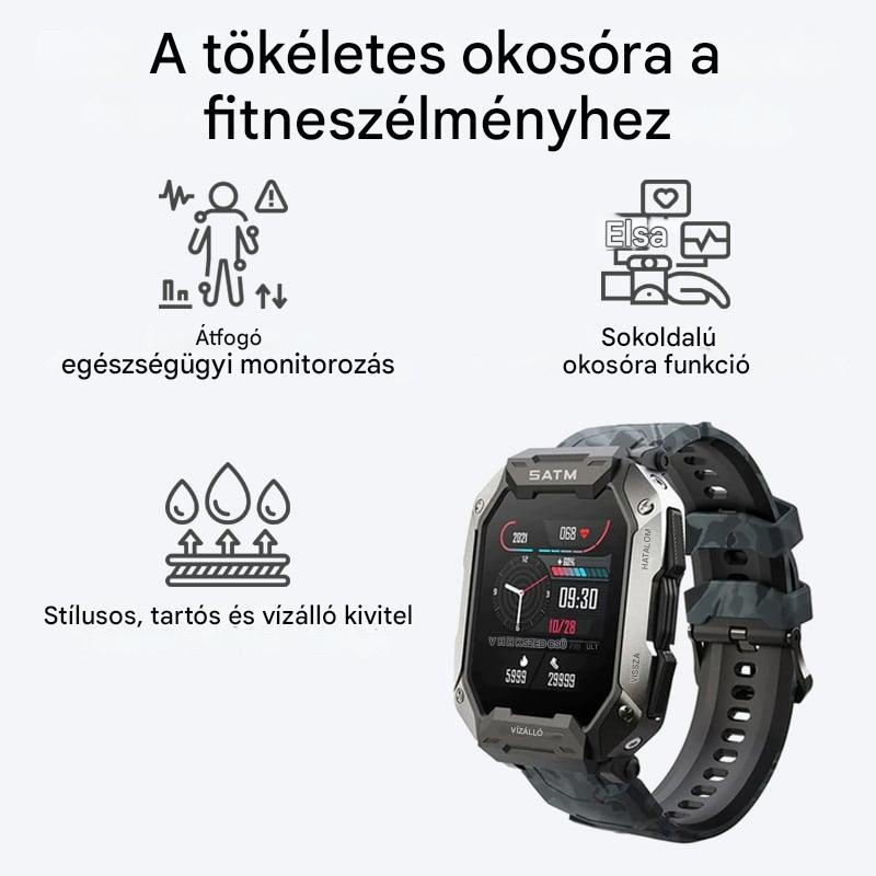 Innovatív Okosóra - ForgeTech