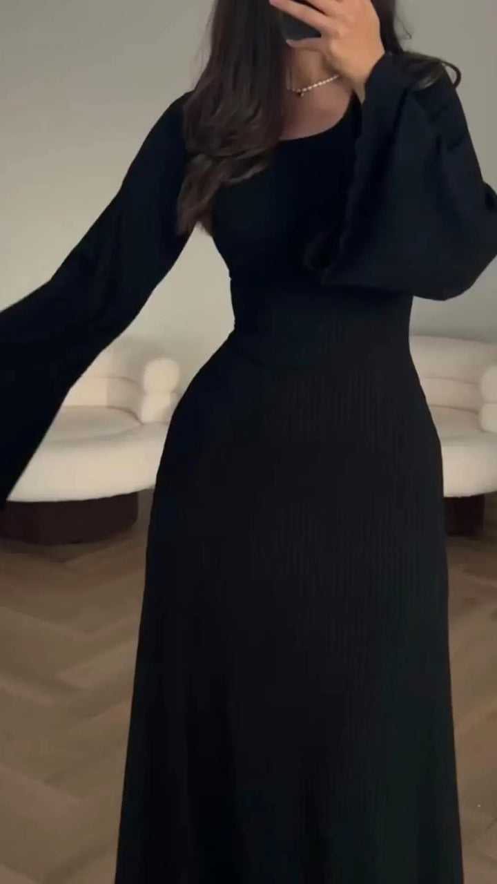 Elegáns Bodycon maxiruha fűzéssel – Valencia