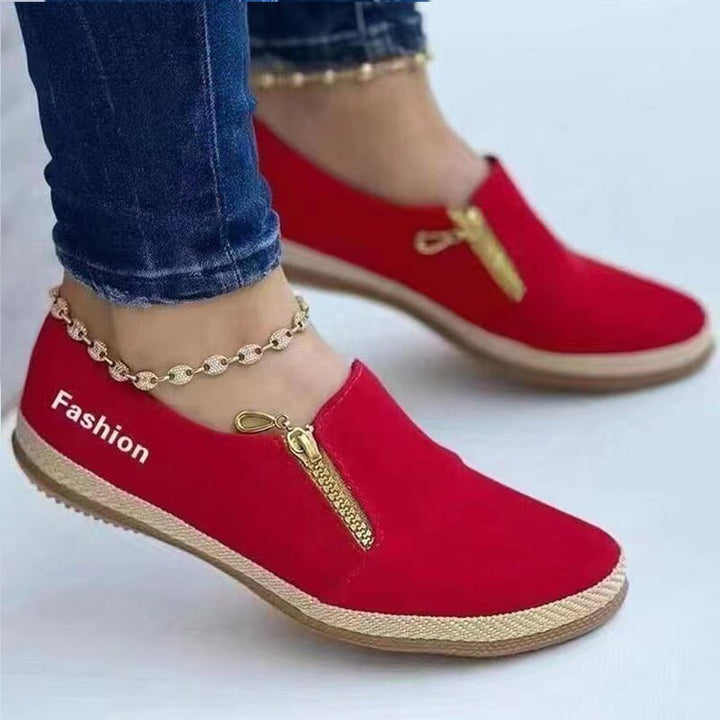 Komfortos Slip-On sneaker nőknek – Lina