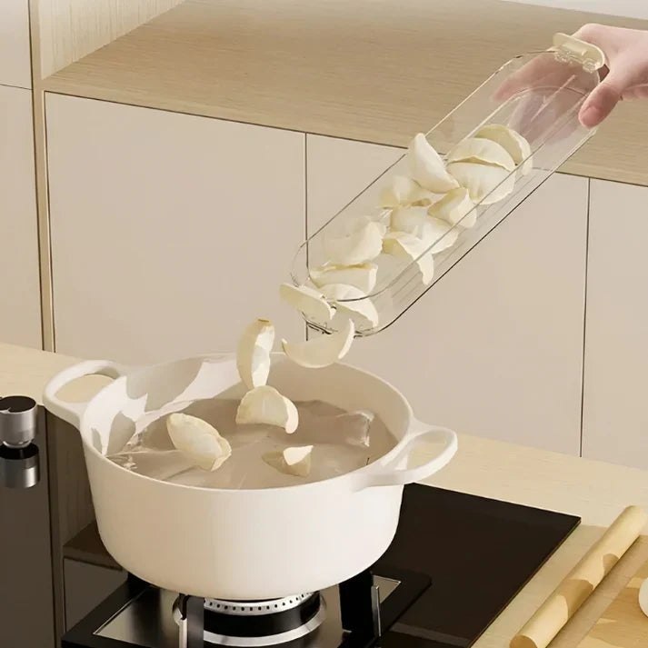 Stapelbare tárolódoboz fedéllel - FridgeStack