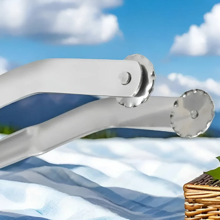 Fenntartható BBQ Fogó - GrillGrip Pro