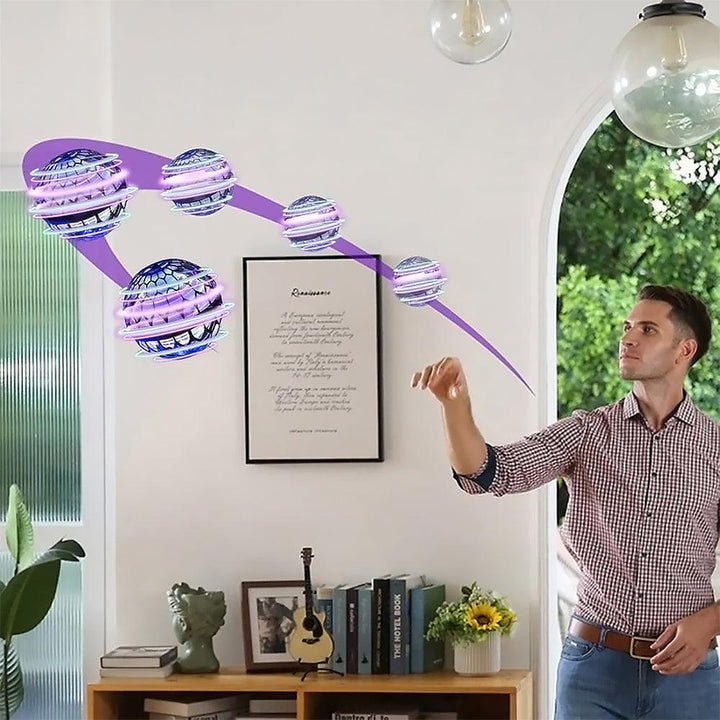 Fénylő Bumeránglabda a Varázslatos Játékélményhez - SkyGlider