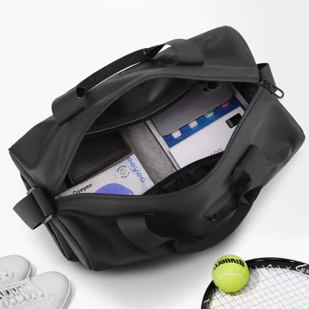 Vízhatlan sporttáska cipőtartóval - FlexBag Pro